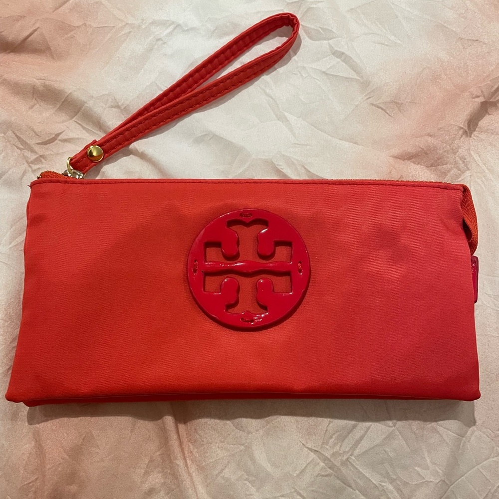 Nylon Tory Burch Wristlet
